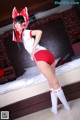 Cosplay Ayane - Newsletter Strip Panty