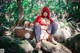 Mimmi 밈미, [DJAWA] Naughty Red Hiring Hood Set.01